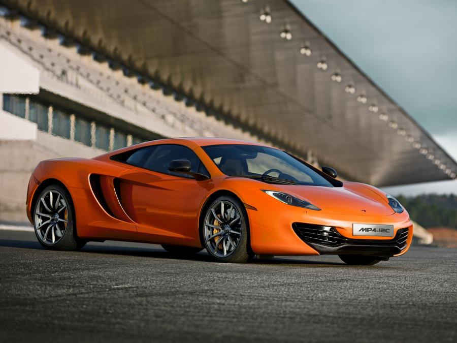  McLaren MP4-12C 2009 года  (фото 251 из 268)